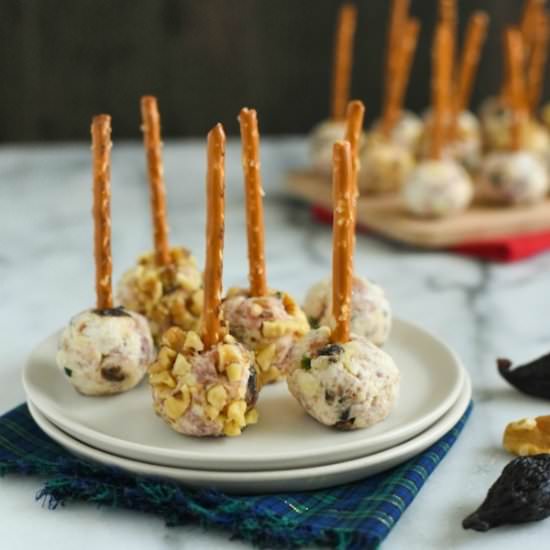 Prosciutto & Fig Cheeseball Bites