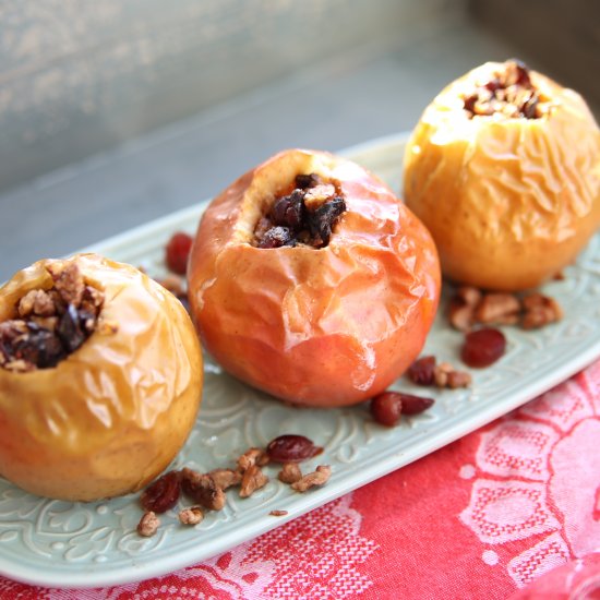 Healthy Baked Apples