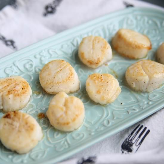 Sautéed Scallops