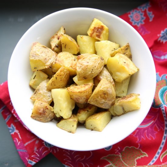 Baked Rosemary Potatoes