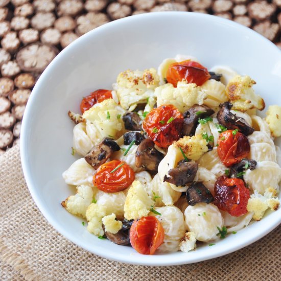 Orecchiette & Roasted Vegetables