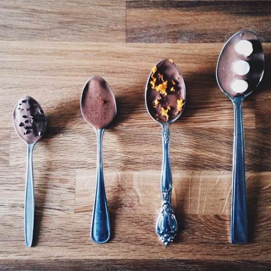 Chocolate Spoons