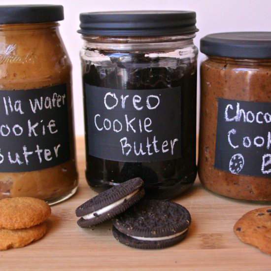 Make Your Own Cookie Butter!