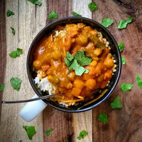 Slow-Cooker Chicken Curry