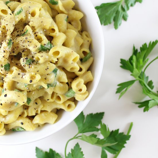 Vegan Macaroni and Cheese