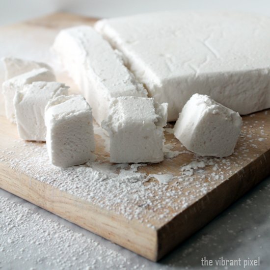 Peppermint Tea Marshmallows