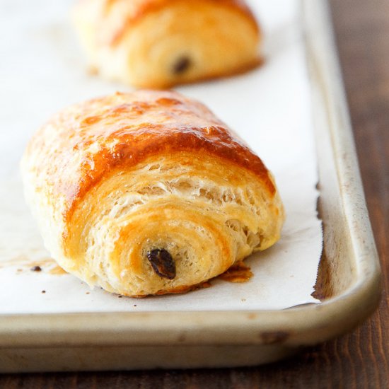 Chocolate Croissants