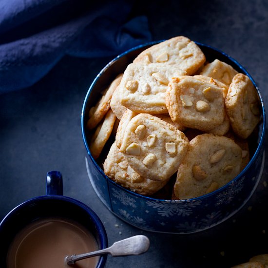 Cashew Cardamom Cookies