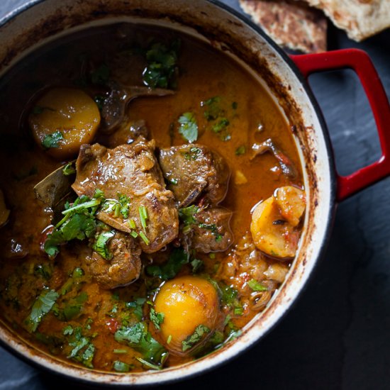 Lamb & Potato Stew