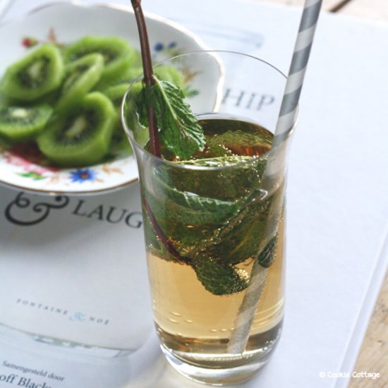 Ginger Ale with Mint