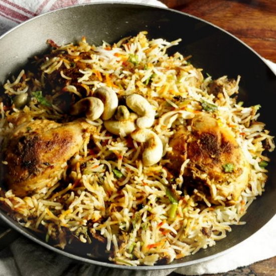 Chicken Tikka Biryani