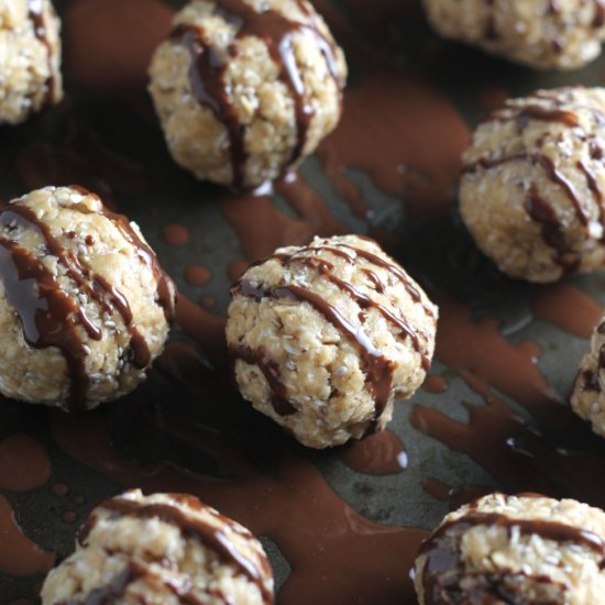 No Bake Chia Energy Bites