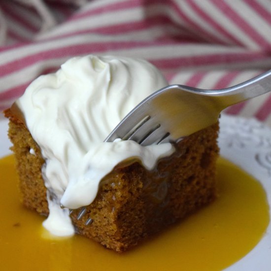 Sticky Toffee Pudding