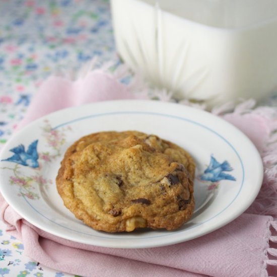 Candy Chip Cookies