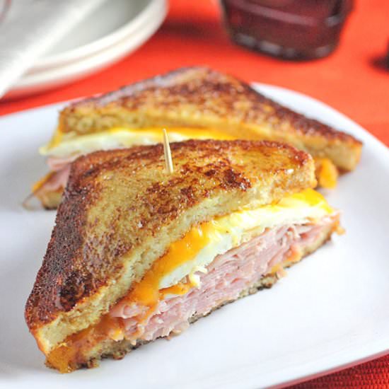 French Toast Sandwich