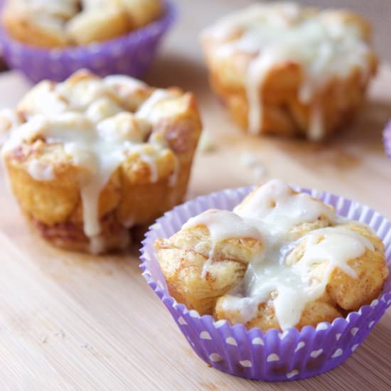 Cinnamon Monkey Buns