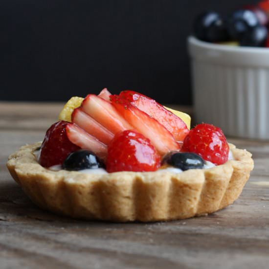 How To Glaze A Fruit Tart