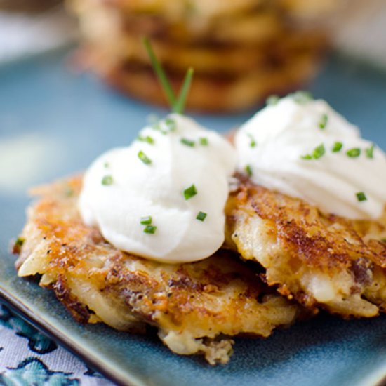 Cheddar Bacon Loaded Hashbrowns