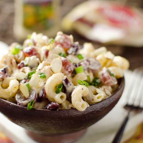 Poppy Seed, Grape & Chicken Pasta