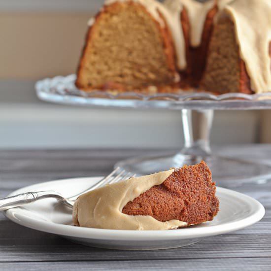 Irish Coffee Bundt Cake