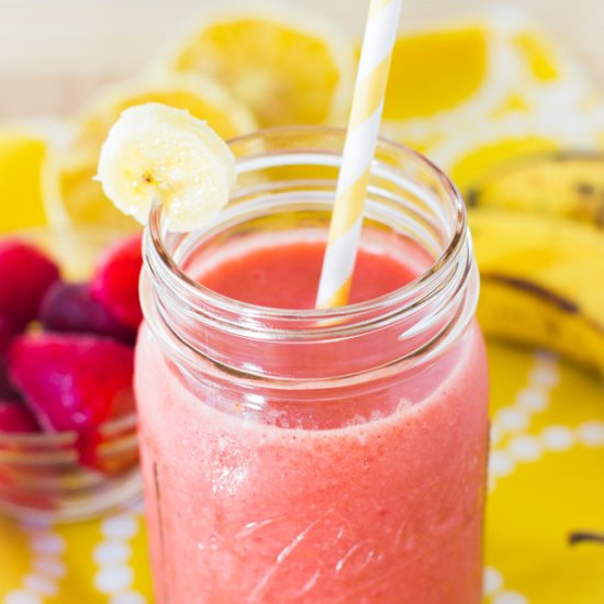 Strawberry Banana Smoothie