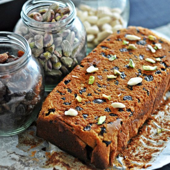 Mincemeat Loaf Cake