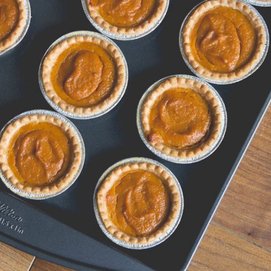 Mini Pumpkin Pies