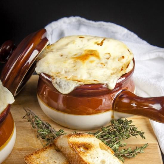 Best Vegetarian French Onion Soup