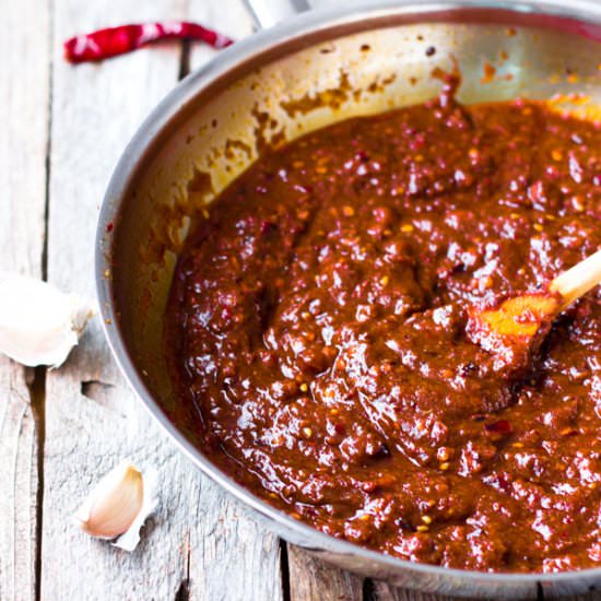 Sichuan Chili Sauce