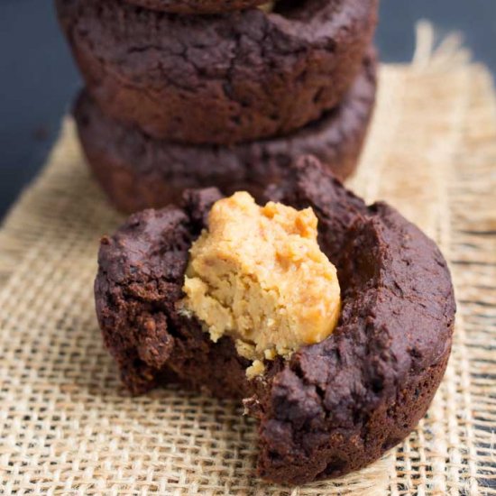 Peanut-Butter Quinoa Brownies