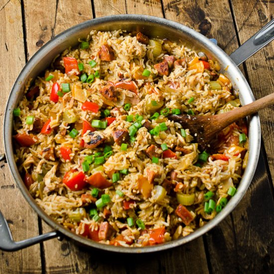 Chicken and Chorizo Jambalaya