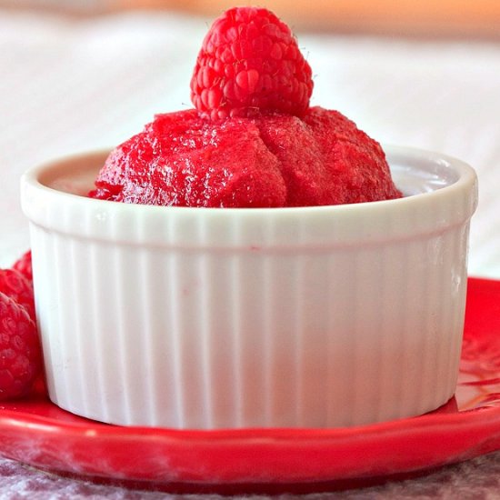 Raspberry Sorbet