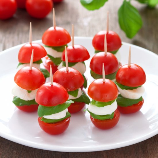 Caprese Skewers