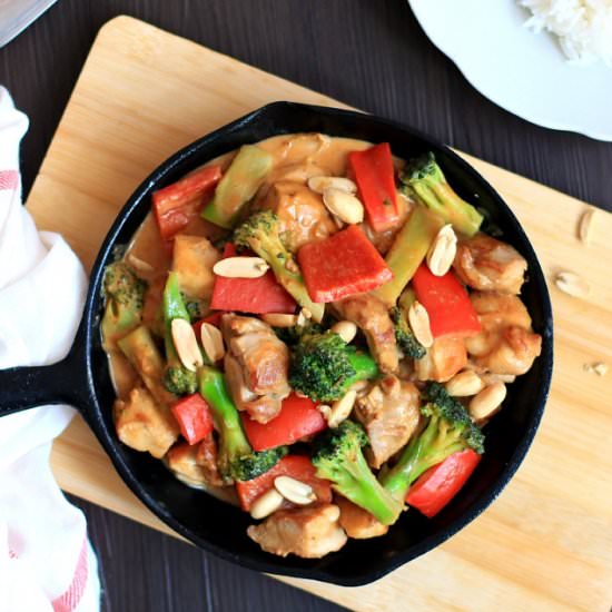 Chicken and Vegetable Stir-Fry