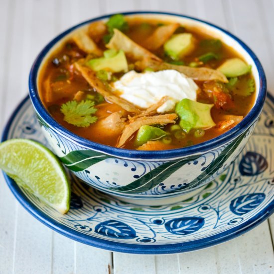 Chicken Tortilla Soup