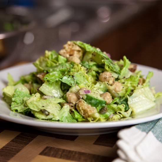 Vegan Caesar Salad