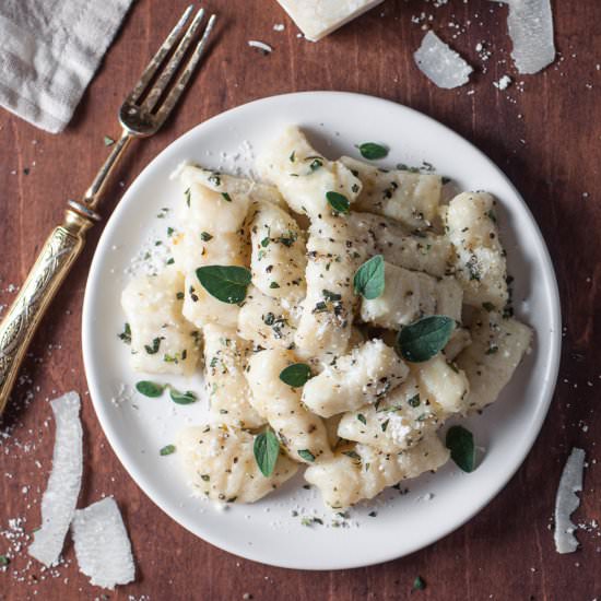 Homemade Potato Gnocchi