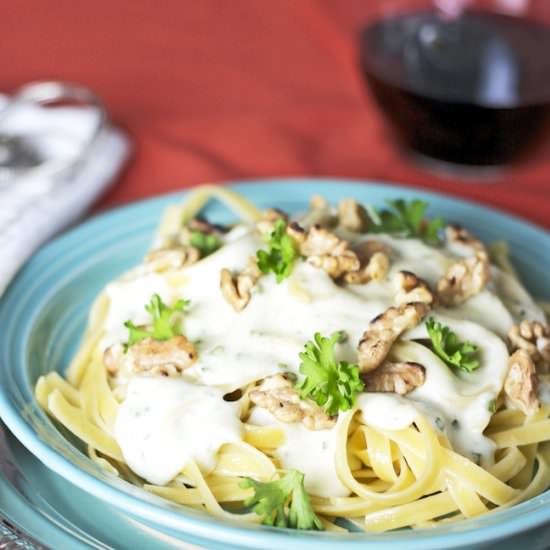 Gorgonzola Cream Pasta