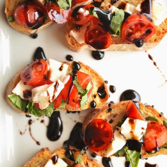 Caprese Bruschetta