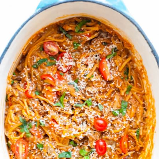 One Pot Italian Pasta