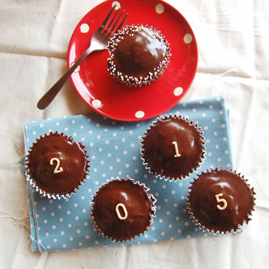 Vegan Mint Chocolate Cupcakes