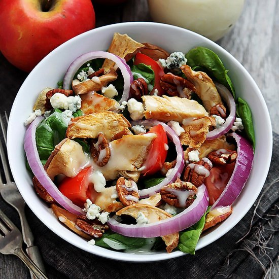 Fuji Apple Chicken Salad