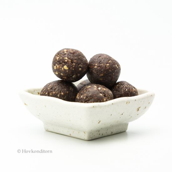 Orange Chocolate Bliss Balls