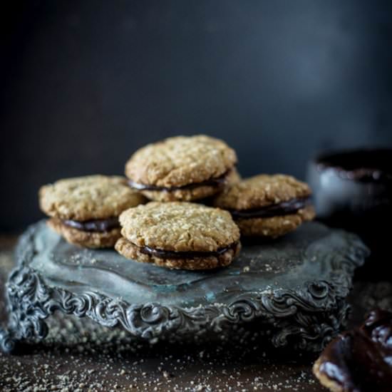 Ginger Oat Cookies