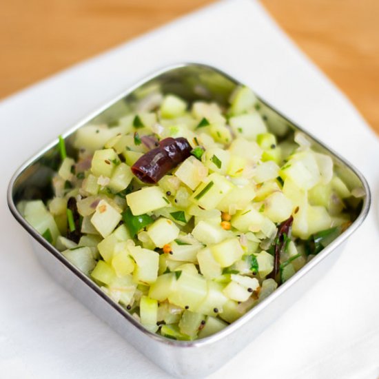 Vegan Chayote Squash Stir-Fry