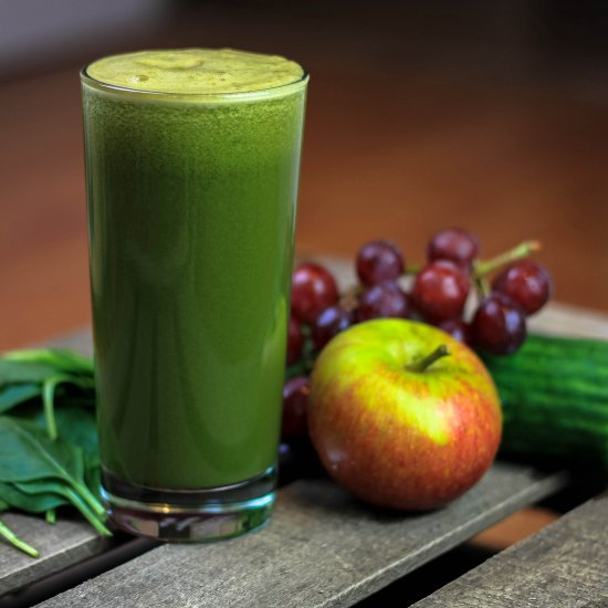 Green Breakfast Juice