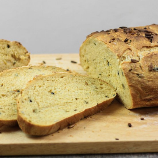 Olive & Chilli Seed Bread