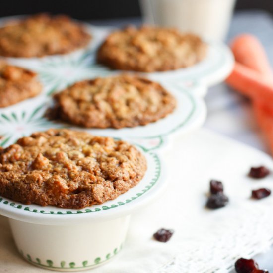 Carrot Cake Muffins