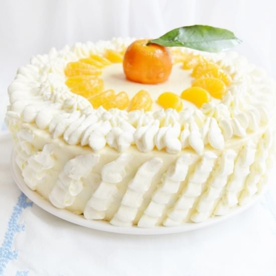 Ruffle Cake