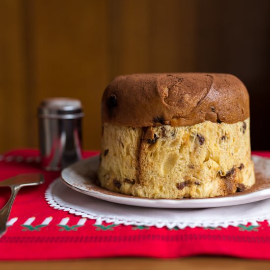 Panettone and Ricotta Cake